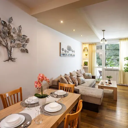Spacious With Lovely Terrace Daire