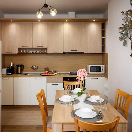 Spacious With Lovely Terrace Апартаменты *