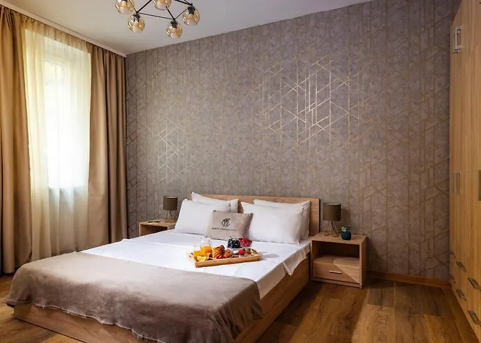 아파트 Spacious With Lovely Terrace